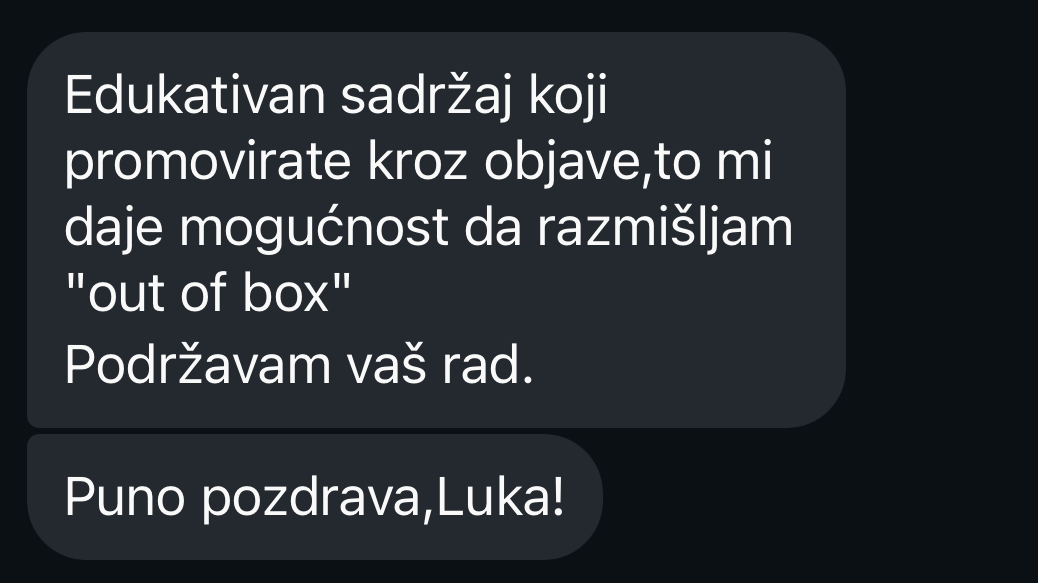 Recenzija klijenta