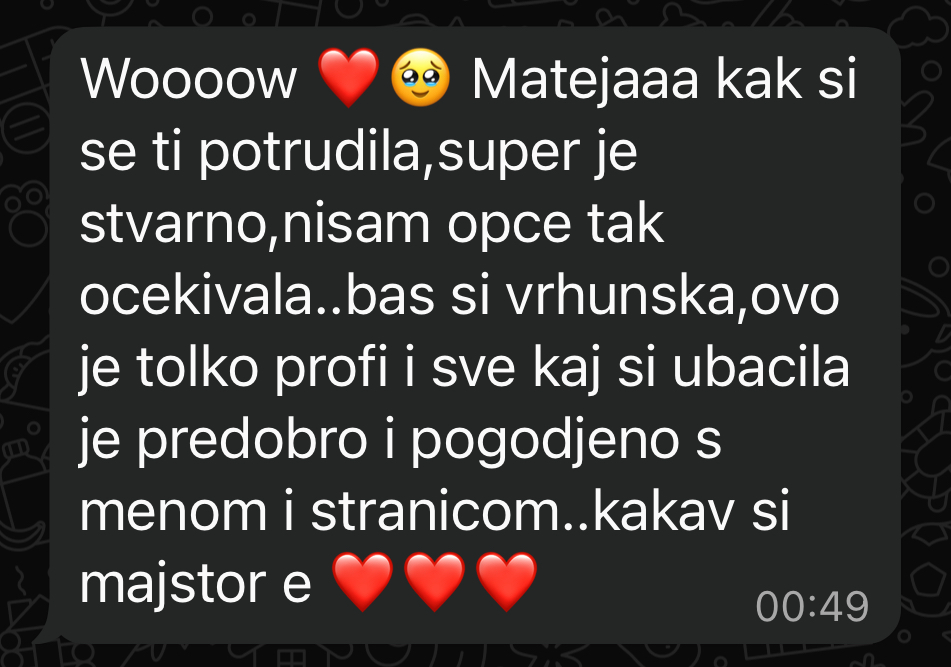 Recenzija klijenta