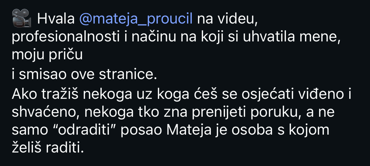 Recenzija klijenta