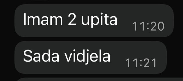 Recenzija klijenta — 2 upita