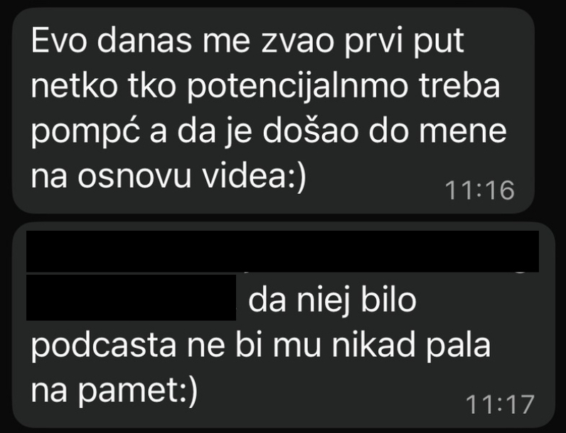 Recenzija klijenta