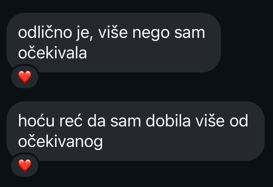 Recenzija klijenta
