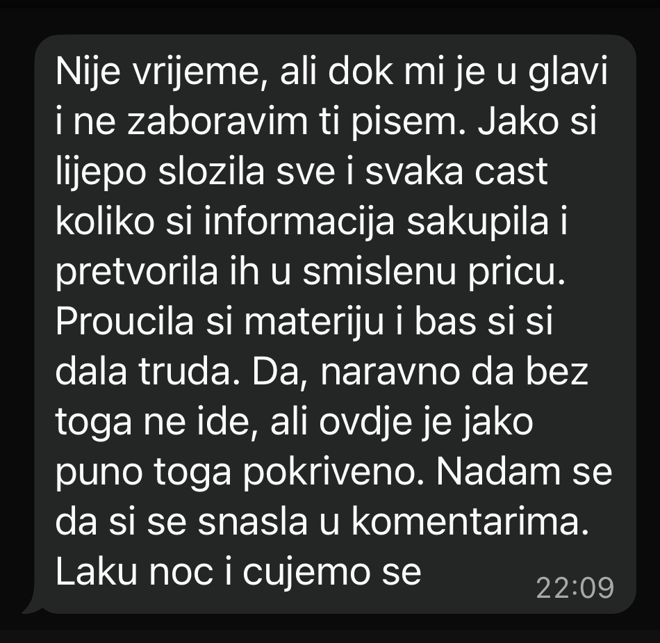 Recenzija klijenta