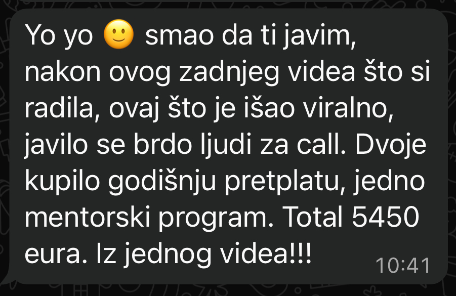 Recenzija klijenta